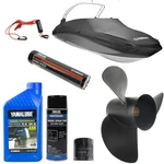Yamaha Oem Graphic Set, Top Cowling, 6DA-W4267-00-00. Fixed Price $151.20.