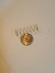Omc Johnson Evinrude 324397 Vintage Plunger To Solenoid Spring Genuine Nos. Fixed Price $6.85.