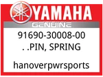 Yamaha Oem Part 91690-30008-00 Pin,spring. Fixed Price $10.49.