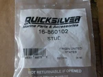 Oem Mercury/quicksilver Stud 16-860102. Fixed Price $23.90.