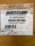 Mercury Marine Quicksilver Depinning Tool Oem Part 91-896352A01. Fixed Price $5.00.