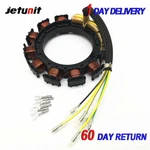 16AMP Stator Outboard For Mercury 1998-2005(25HP 2CYL)4STROKE 398-852386A4,T4,T6. Fixed Price $133.90.