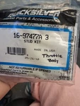 New Oem Mercury Quicksilver Stud Kit Part# 16-97477A3 R7. Fixed Price $21.99.