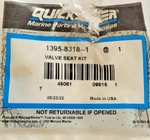 Mercury/quicksilver 83181 Valve Seat Kit. Fixed Price $20.77.