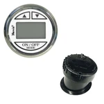 Faria Beede F13851 Chesapeake White Ss Depth Sounder With In-hull Transducer. Fixed Price $267.80.