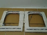 Nib Mercury Platinum Throttle/shift Cable Feet (pair) 877773A64 Outboard. Fixed Price $569.99.