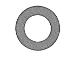 27-29586 Gasket Washer Fits Mercury Mariner Mercruiser Gear Housing. Fixed Price $5.61.