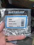 Mercury Quicksilver Oem 16325 Diaphragm. Fixed Price $7.00.