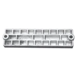 Martyr CM43396A Sino Aluminum Waffle Bar Anode. Fixed Price $21.87.