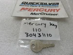 S16D Genuine Mercury Quicksilver 30431110 Key Oem New Factory Boat Parts. Fixed Price $6.88.