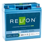 Relion RB20-X 12V 20AH Lithium LIFEPO4 Scooter Battery 18AH 22AH Upgrade. Fixed Price $335.74.