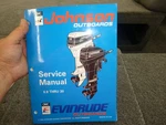 1994 Omc 9.9 15 20 25 30 35 Hp Johnson Evinrude Service Manual 500607 Free Ship. Fixed Price $69.95.