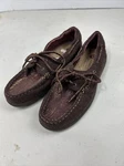 Women's Bobs Topsiders Boat/walking Shoes Brown Gold Trim Size 7 Excellent. Fixed Price $23.16.