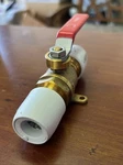 Wavin/ Hepworth HEP2O HX22/15 15MM Ball Valve Lever. Fixed Price $40.00.