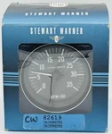 Last One Stewart Warner 82619 Heavy Duty 3-3/8" Tachometer 0-3,500 Rpm (u). Fixed Price $109.49.