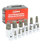31007 14-PIECE Metric Damaged Fastener Hex Bit Socket Set Premium Steel B.... Fixed Price $65.03.