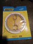 Deck Plate Twist Lock Seachoice White W/clear Insert 39401 7-7/8-OD Rabud 33004. Fixed Price $35.00.