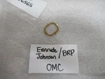 Z30 Omc Evinrude Johnson 0126565 Retaining Clip Oem New Factory Boat Part. Fixed Price $10.29.