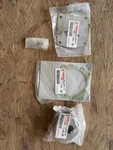 Yamaha F150 Water Pump Parts 61A-44322-02, 6G5-44323-01, 6E5-44315-A0. Fixed Price $40.00.