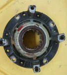 Johnson Evinrude Crankcase Head And Bearing Assembly 0387432. Fixed Price $29.99.