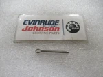 K2A Omc Evinrude Johnson 0306394 Cotter Pin Oem New Factory Boat Parts. Fixed Price $6.79.