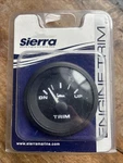 New Sierra Teleflex 62726P Dash Trim Gauge 2" Evinrude Johnson Suzuki 4 Stroke. Fixed Price $30.00.