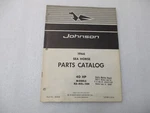 Omc Johnson Evinrude Parts Catalog 1966 40 Hp Number 381418. Fixed Price $10.85.