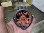 Nos Fairbanks Morse 397-1006 Mercury Outboard Magneto Distributor Cap Mark 30-55. Fixed Price $60.00.