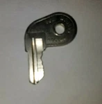 Omc Brp 0501780 Ignition Key Series Pistol Type 73-15. Fixed Price $8.45.