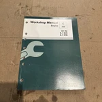 Oem Volvo Penta Workshop Manual, Engine C 2(0) 8.1GI, 8.1GXI, 8.1OSI, Pn 7748095. Fixed Price $30.00.