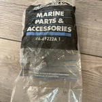 *new Oem* 0770 Mercury Quicksilver Water Pump Base 46-69222A1. Fixed Price $39.99.