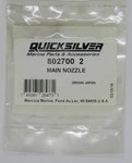 New Quicksilver Mercury Marine Boat Oem Main Nozzle Part No. 802700. Fixed Price $19.99.