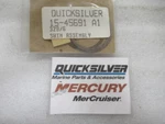 G9A Mercury Quicksilver 15-45691A1 Shim Assembly Oem New Factory Boat Parts. Fixed Price $7.95.