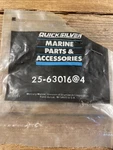 Mercury Quicksilver 25-63016 Grommet (QTY-3) Oem Nos. Fixed Price $8.40.