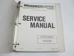 90-816427 1090 Marine Mercury Electric Thruster Outboard Service Repair Manual. Fixed Price $11.95.