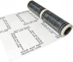4 Mil Adhesive Carpet Protector Film Roll, Sticky Floor Mats. Fixed Price $263.54.