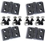 Kootans 4 Sets Alloy Hinges For 2020 Series 6MM T-slot Aluminum. Fixed Price $15.94.