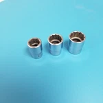 Snap-on Tools 1/4 Drive 1/2" 9/16" 12 Point & 7/16" Sockets Usa Made. Fixed Price $18.00.