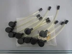New Oem (lot Of 10) 0763644 Omc Johnson Evinrude Inj. Valve & Hose 0820. Fixed Price $40.00.