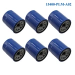 6PACK For Honda Oil Filters 15400-PLM-A02 15400-PLM-A01 15400-PLC-004 New. Fixed Price $26.21.
