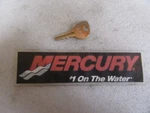 D6A Genuine Mercury Quicksilver 30431109 Key Oem New Factory Boat Parts. Fixed Price $5.99.