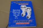 New 1998 (ec) Johnson 125C/130/200/225/250 90DEGREE Lv #520212 4-5-3. Fixed Price $47.95.