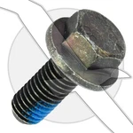 Volvo Penta Genuine Original Oem M8 20MM 1.25" Flange Screw 949853 994446. Fixed Price $7.99.