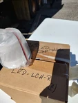 Led-lch-r-dp Th Marine Lighted Cup Holders-red. Fixed Price $10.00.