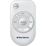 Dual IR20IPX7 RF30 Marine Stereo Receiver Remote Control West 12246047. Fixed Price $9.95.