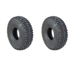 (2) Carlisle 410X350X4 4.10X3.50-4 Stud 2PLY Tires Vintage Go Kart Mini Bike. Fixed Price $72.99.