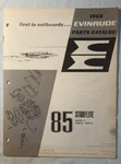 Omc Evinrude 279015 1968 85 Hp Starflite Es Models Outboard Parts Catalog. Fixed Price $9.95.
