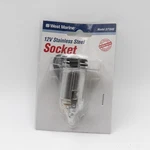 West Marine 12V Stainless Steel Socket Model 371849. Fixed Price $14.50.