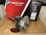 *new Oem* 0720 Mercury Enertia Ss Blade Rh 15.3 X 14 Propeller 48-8M0151229. Fixed Price $820.00.