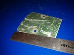 302057 Plate Front Cover Door Trim Johnson Evinrude Seahorse QD-10 10HP. Fixed Price $39.00.